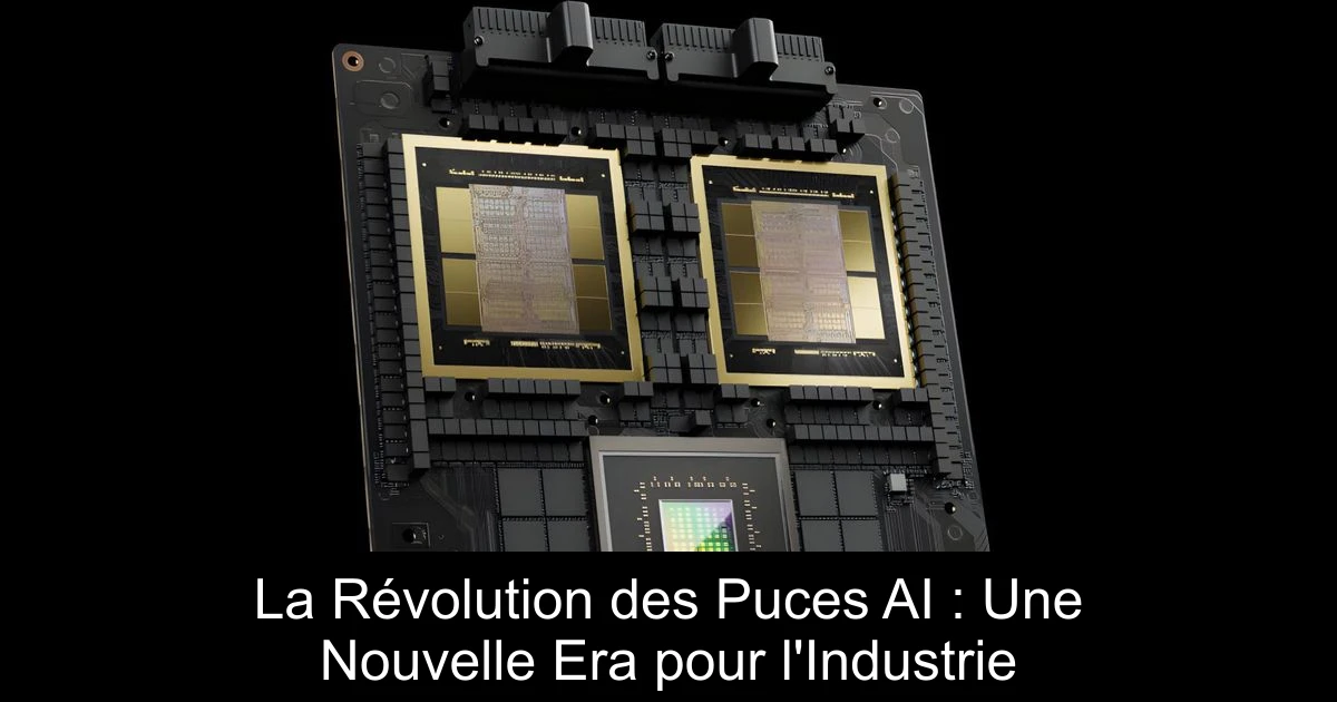 La Révolution des Puces AI : Une Nouvelle Era pour l'Industrie