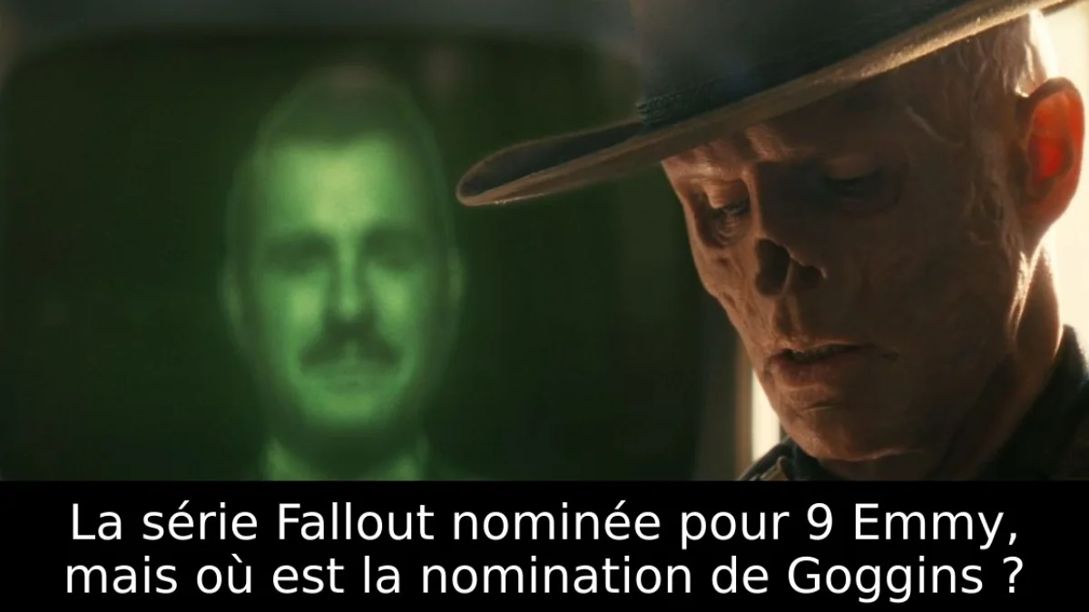 La série Fallout nominée pour 9 Emmy, mais où est la nomination de Goggins ?