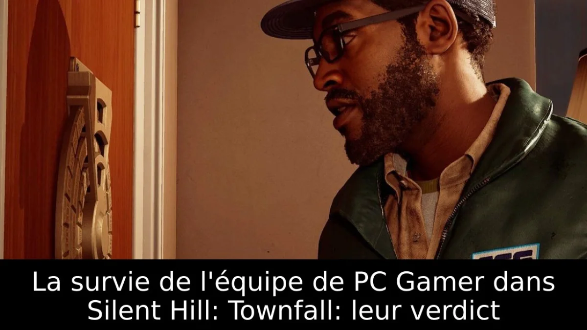 La survie de l'équipe de PC Gamer dans Silent Hill: Townfall: leur verdict
