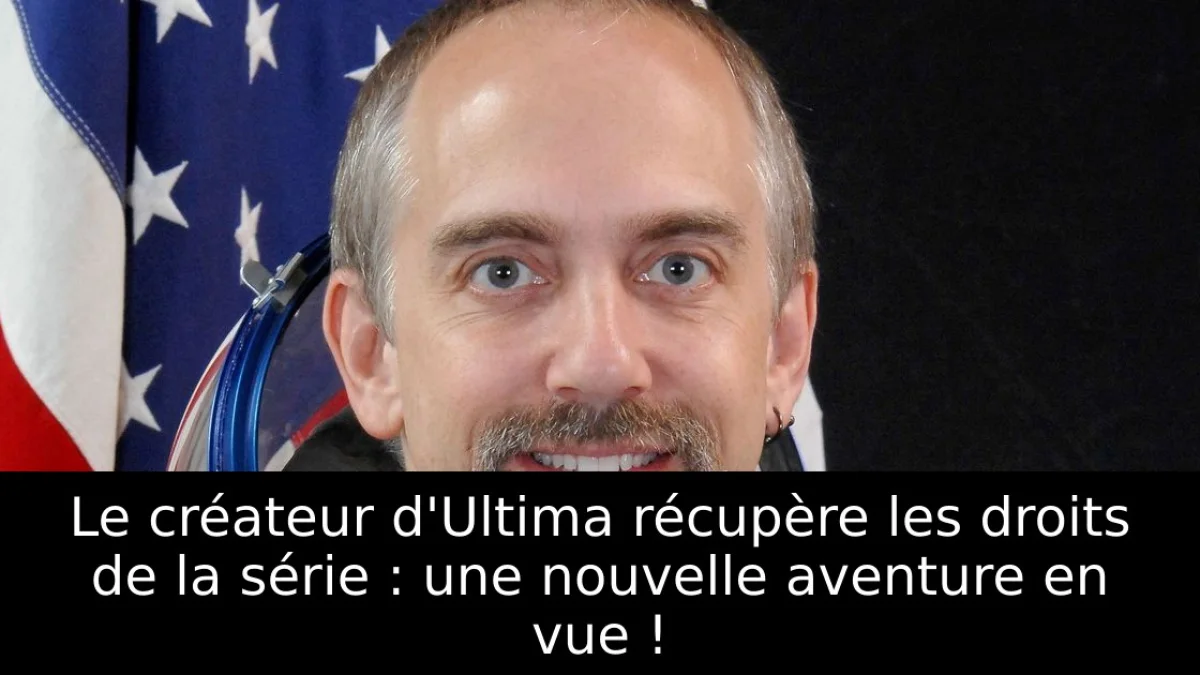 Le créateur d'Ultima récupère les droits de la série : une nouvelle aventure en vue !