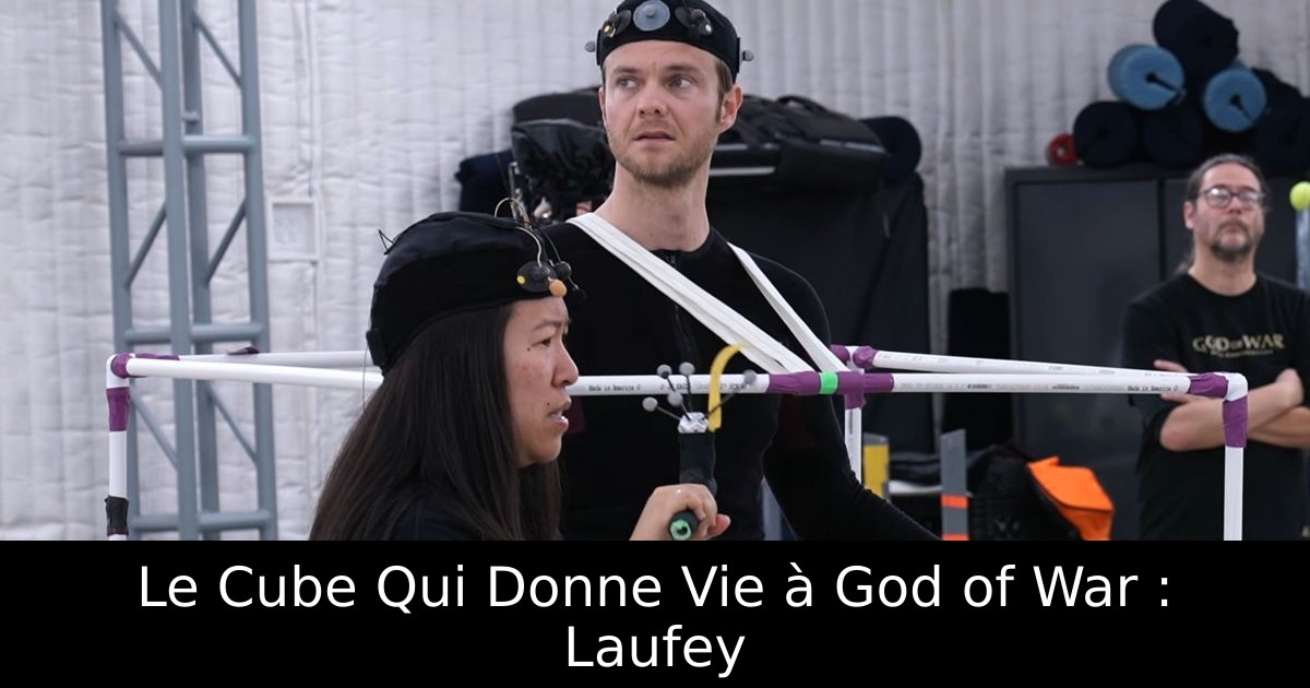 Le Cube Qui Donne Vie à God of War : Laufey