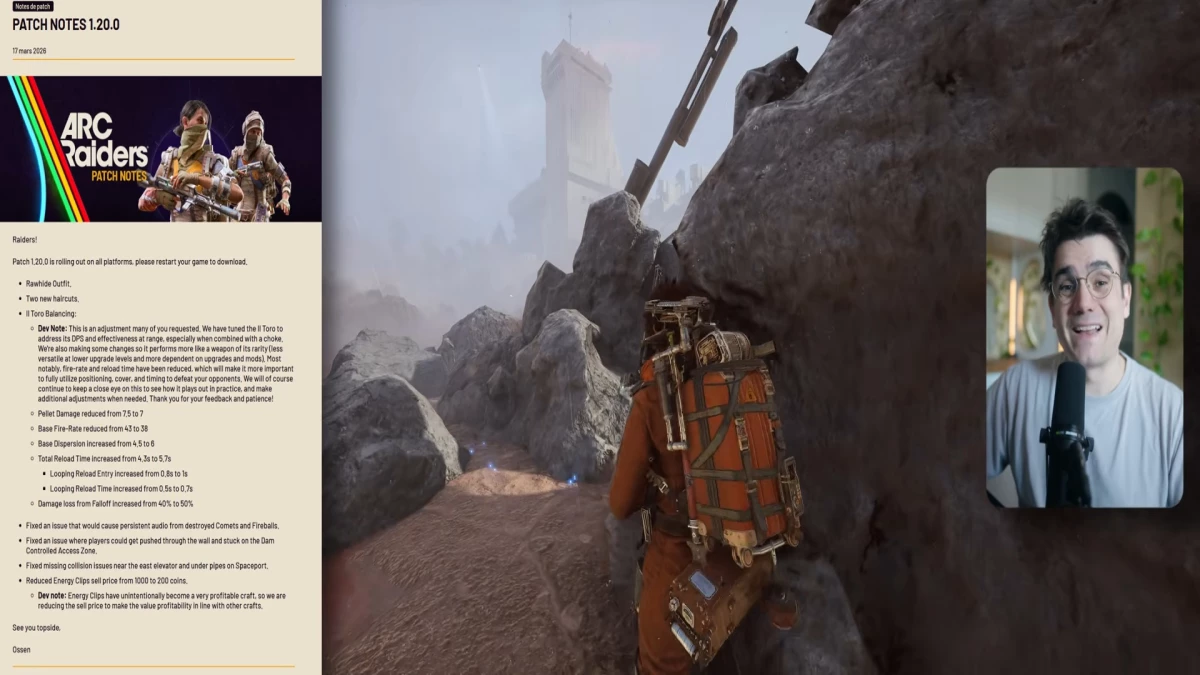 Le dernier patch d'Arc Raiders ajuste enfin l'Il Toro à sa juste place