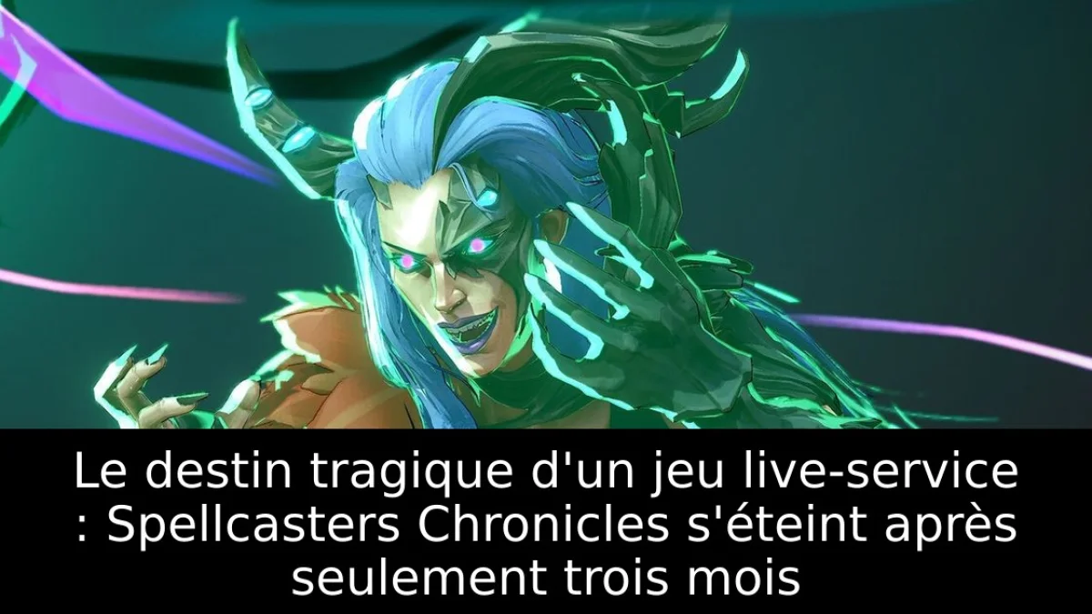 Le destin tragique d'un jeu live-service : Spellcasters Chronicles s'éteint après seulement trois mois