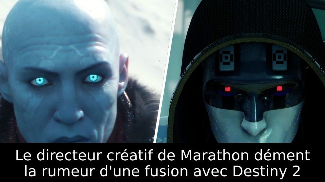 Le directeur créatif de Marathon dément la rumeur d'une fusion avec Destiny 2