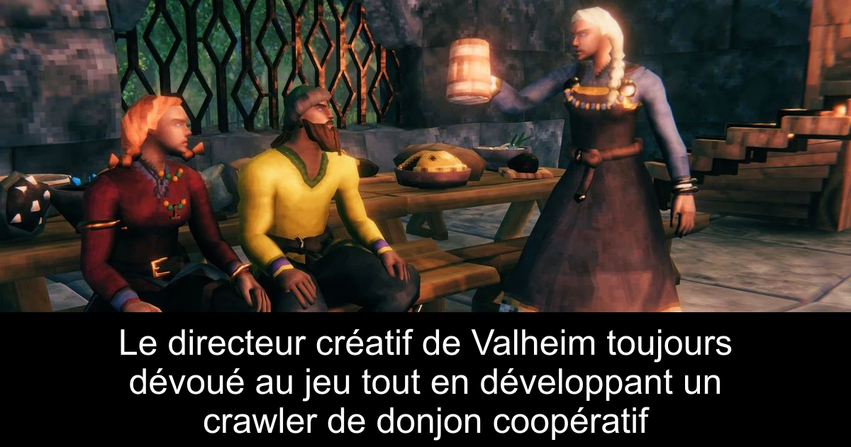 Le directeur créatif de Valheim toujours dévoué au jeu tout en développant un crawler de donjon coopératif