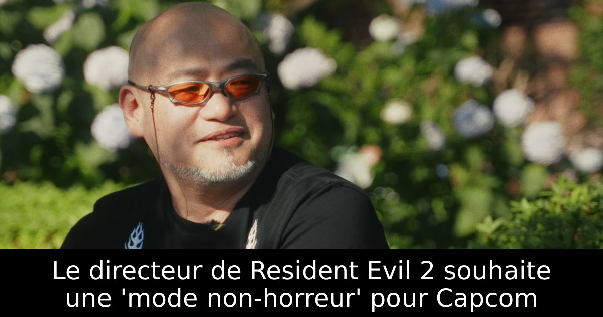 Le directeur de Resident Evil 2 souhaite une 'mode non-horreur' pour Capcom