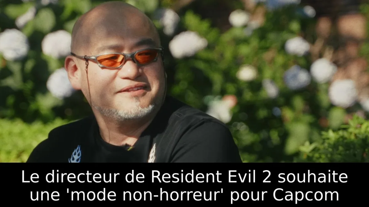 Le directeur de Resident Evil 2 souhaite une 'mode non-horreur' pour Capcom