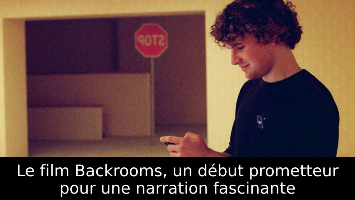 Le film Backrooms, un début prometteur pour une narration fascinante