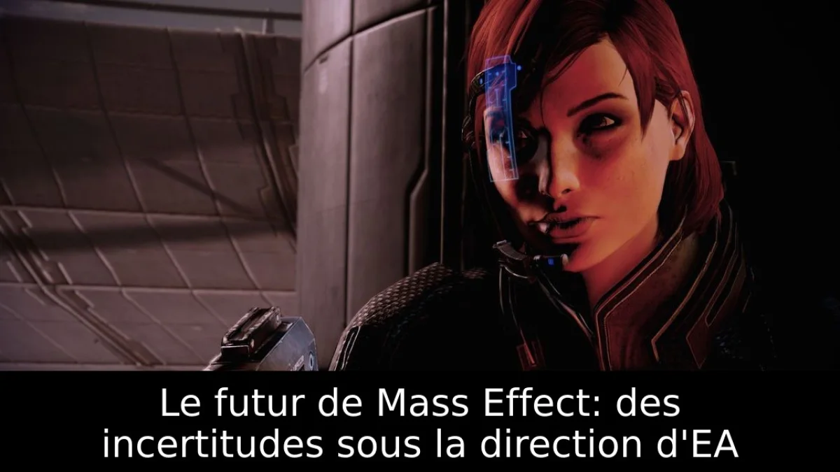 Le futur de Mass Effect: des incertitudes sous la direction d'EA