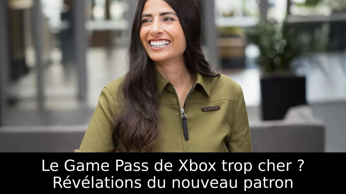 Le Game Pass de Xbox trop cher ? Révélations du nouveau patron