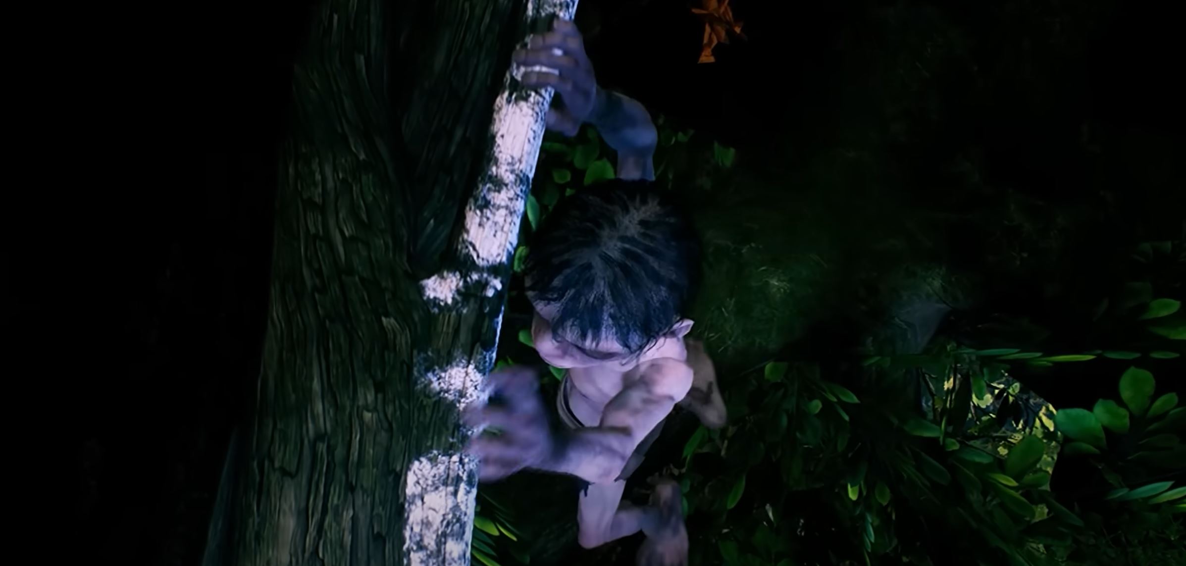 Le gameplay Lord of the Rings : Gollum