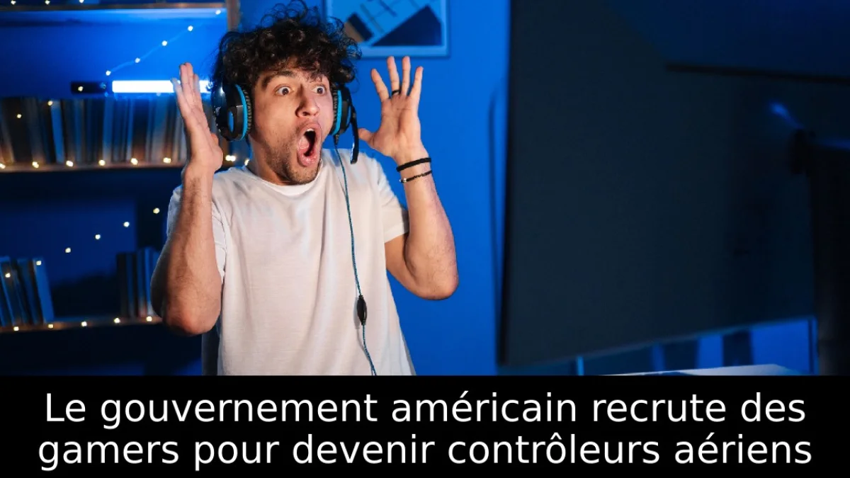 Le gouvernement américain recrute des gamers pour devenir contrôleurs aériens