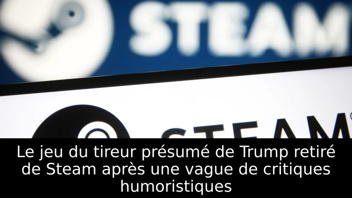 Le jeu du tireur présumé de Trump retiré de Steam après une vague de critiques humoristiques