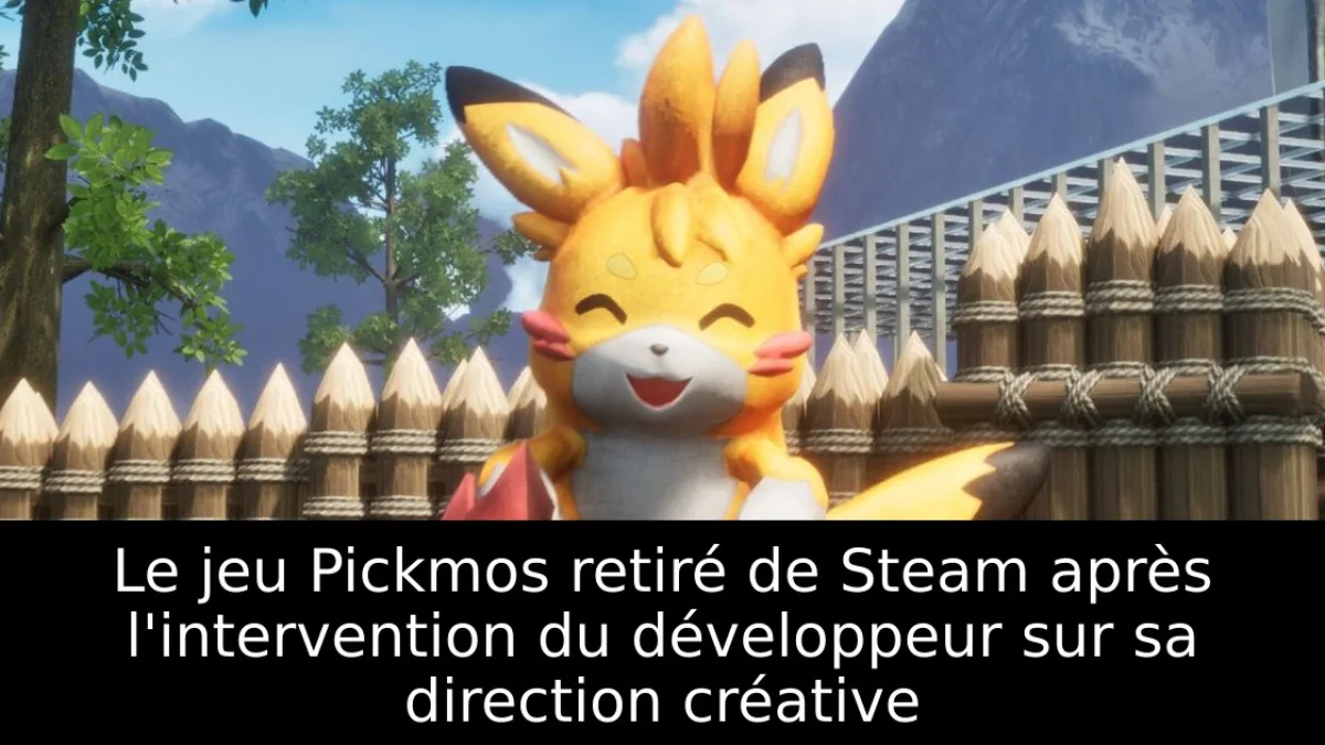 Le jeu Pickmos retiré de Steam après l'intervention du développeur sur sa direction créative