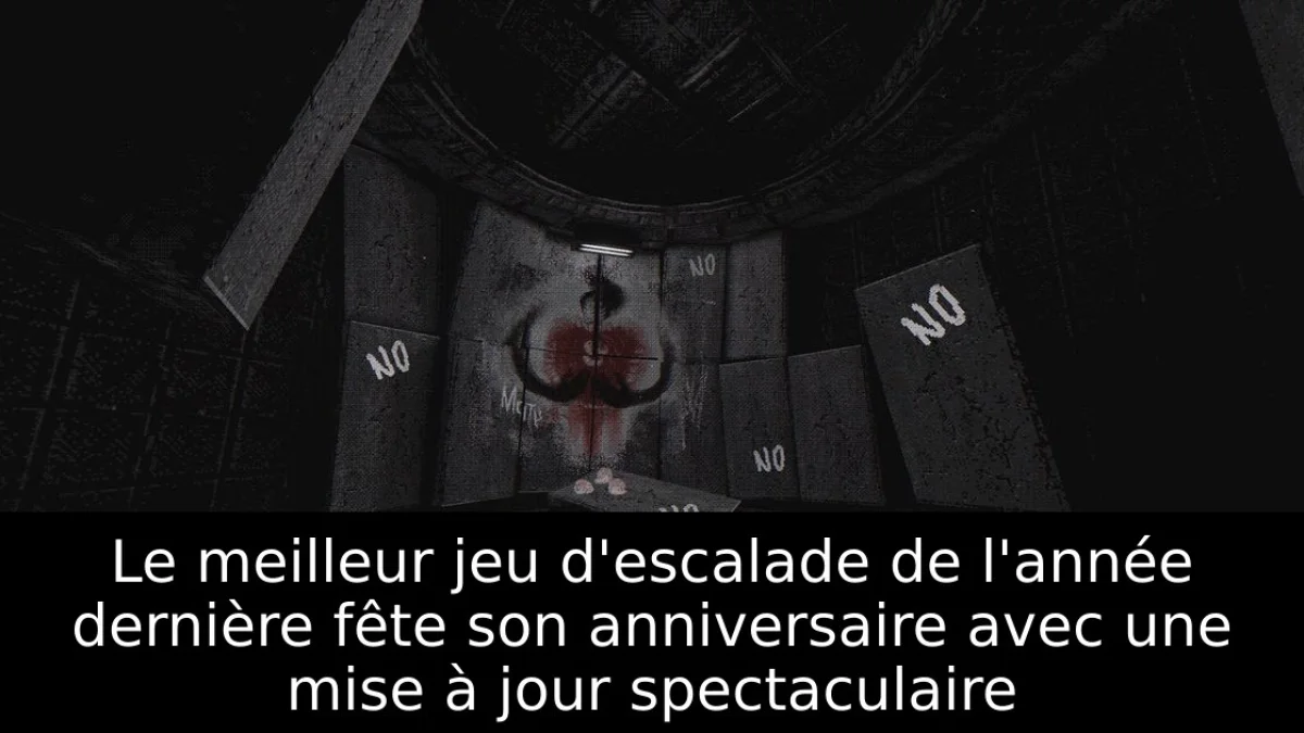 Le meilleur jeu d'escalade de l'année dernière fête son anniversaire avec une mise à jour spectaculaire