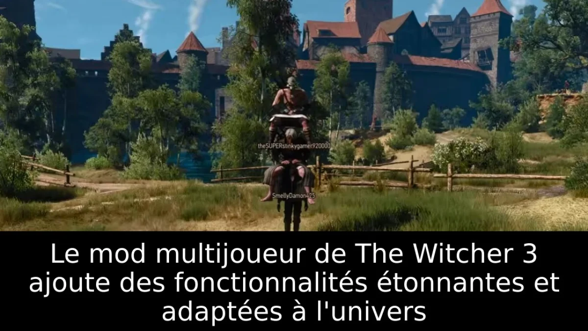 Le mod multijoueur de The Witcher 3 ajoute des fonctionnalités étonnantes et adaptées à l'univers