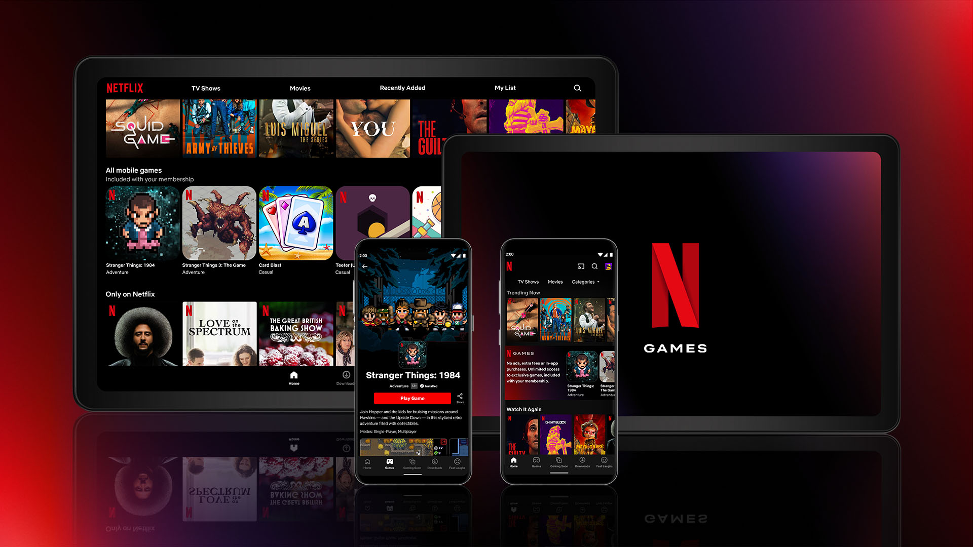 Le nouveau service de jeux mobiles de Netflix est lancé aujourd'hui dans le monde entier pour les abonnés sous Android.