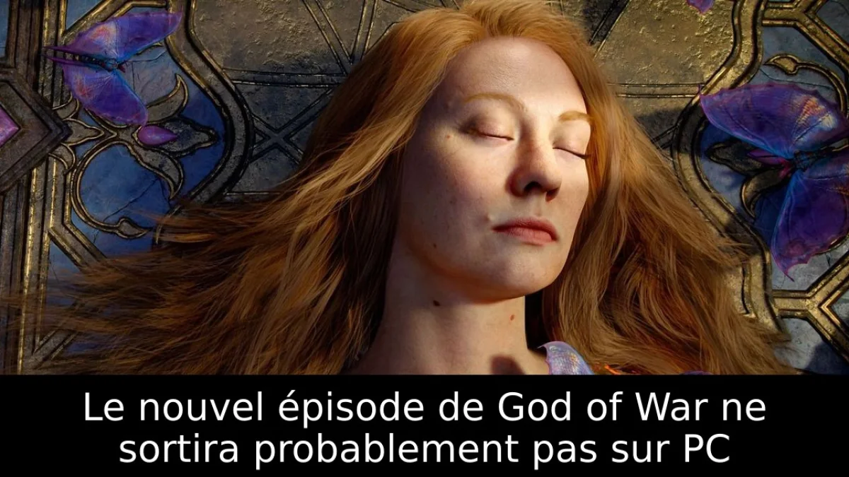 Le nouvel épisode de God of War ne sortira probablement pas sur PC