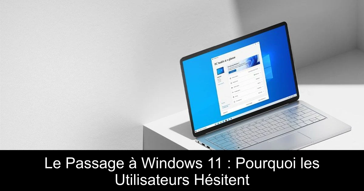 Le Passage à Windows 11 : Pourquoi les Utilisateurs Hésitent