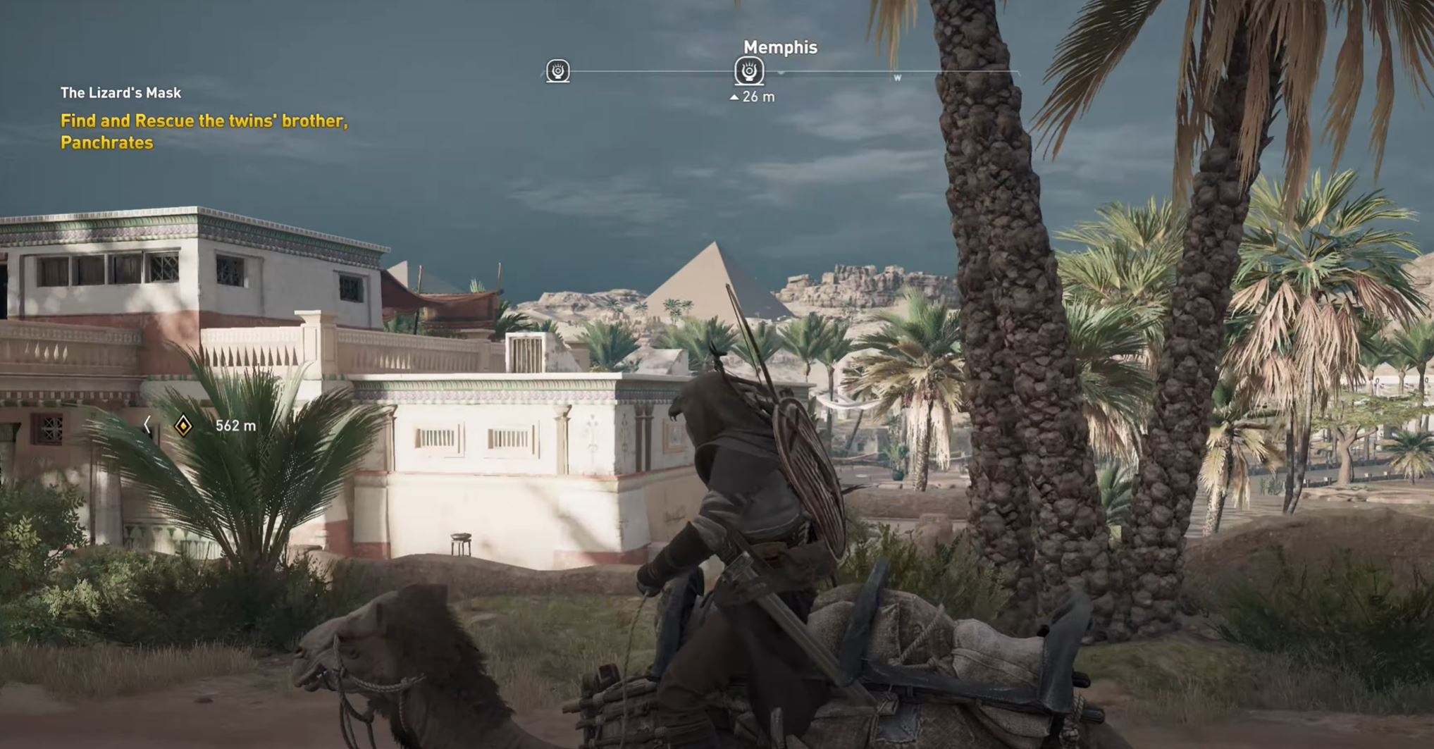 Le patch 60FPS d'Assassin's Creed Origins pour PS5 pour Juin 2022