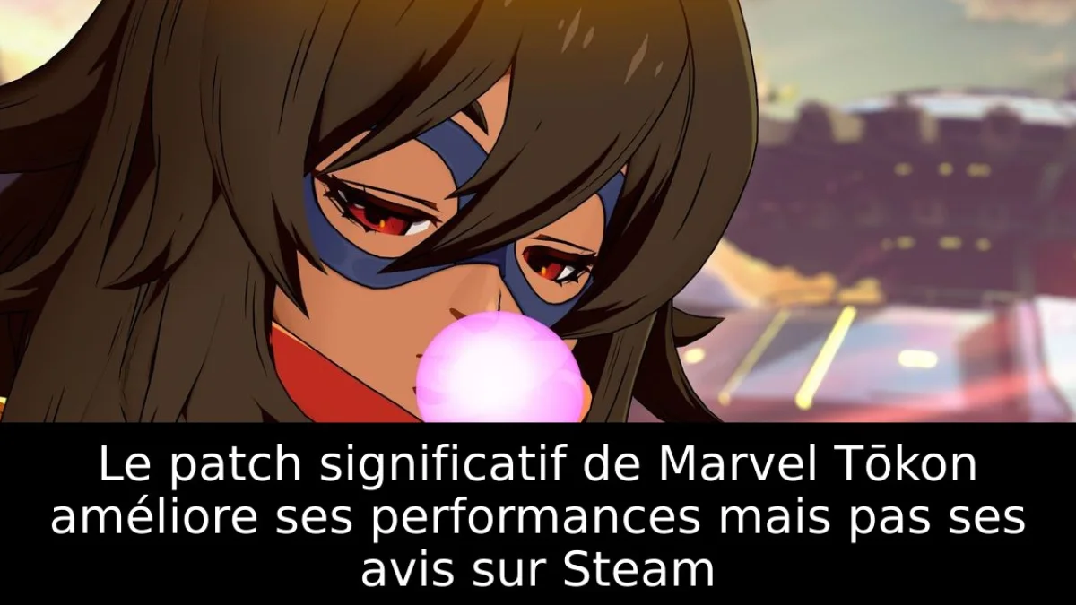 Le patch significatif de Marvel Tōkon améliore ses performances mais pas ses avis sur Steam
