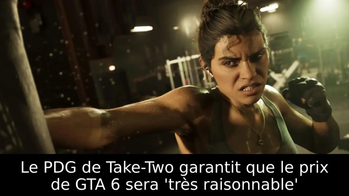 Le PDG de Take-Two garantit que le prix de GTA 6 sera 'très raisonnable'