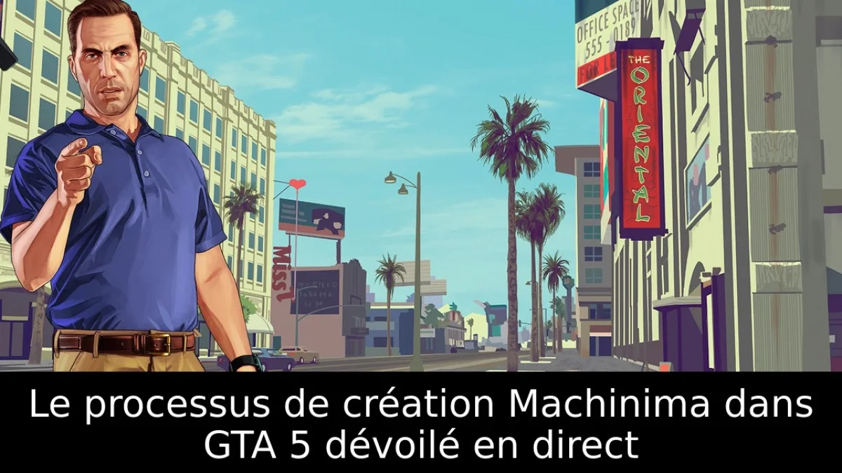 Le processus de création Machinima dans GTA 5 dévoilé en direct