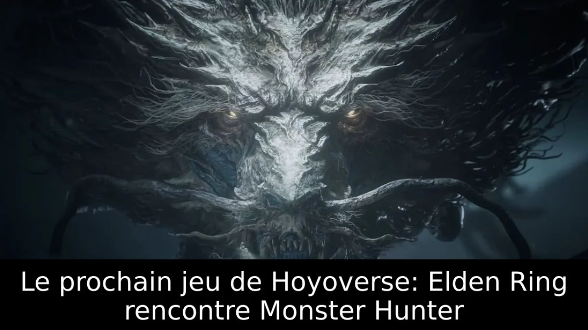 Le prochain jeu de Hoyoverse: Elden Ring rencontre Monster Hunter