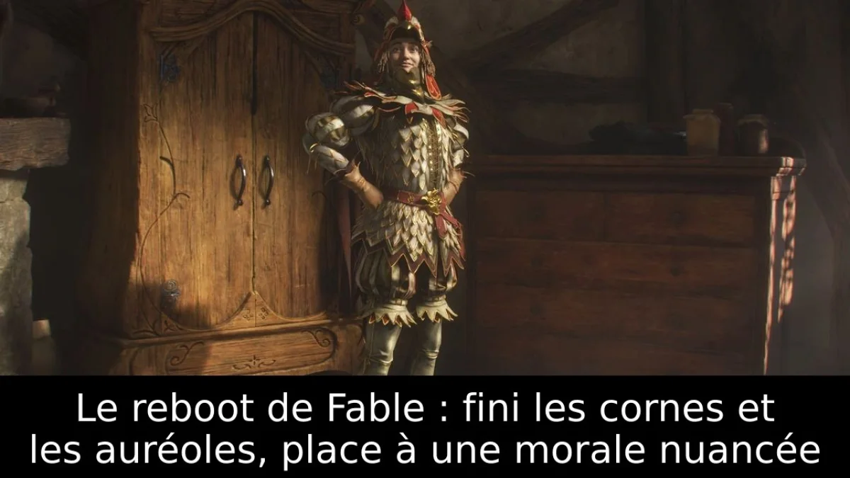 Le reboot de Fable : fini les cornes et les auréoles, place à une morale nuancée