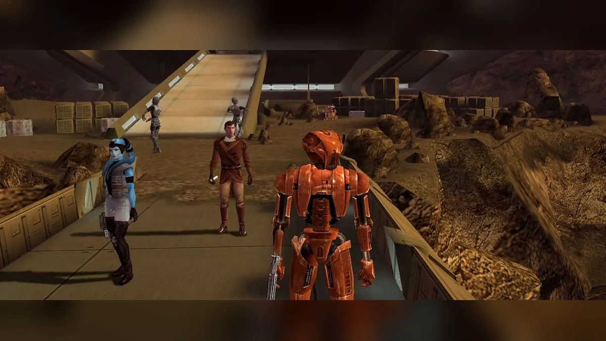 Le remake de KOTOR annoncé pour 2028? Les nouvelles de Saber Interactive