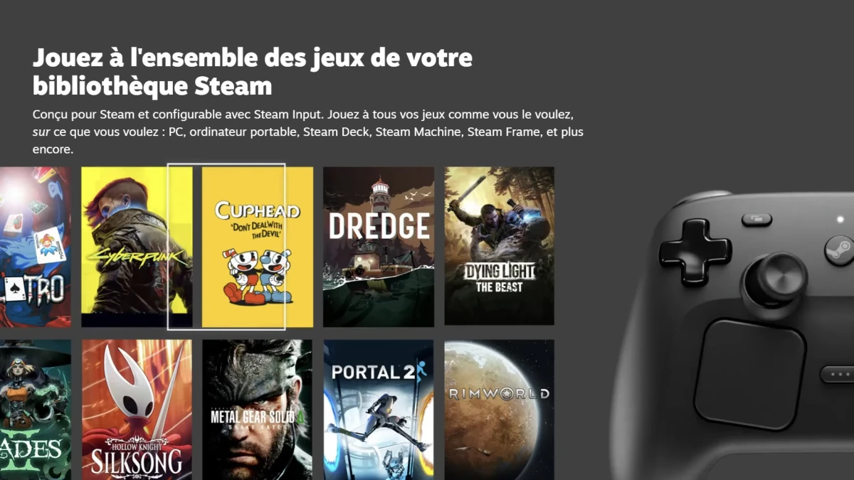 Le retour des Steam Controllers : comment réserver le vôtre
