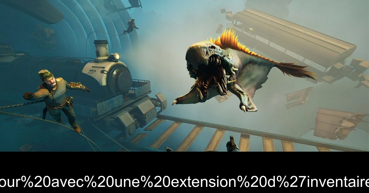 Le simulateur de train interdimensionnel Voidtrain se met à jour avec une extension d'inventaire, une remise de 50% et du DLC gratuit jusqu'à lundi