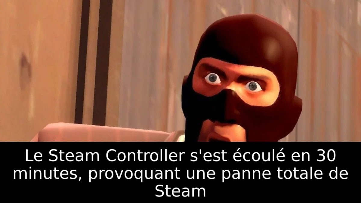 Le Steam Controller s'est écoulé en 30 minutes, provoquant une panne totale de Steam