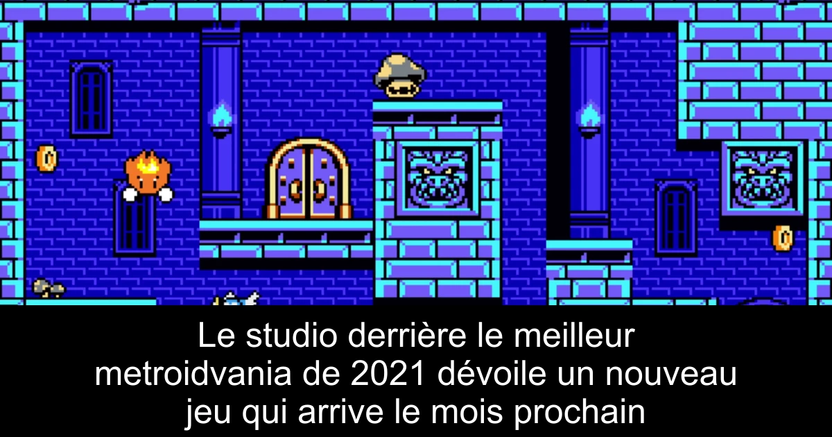 Le studio derrière le meilleur metroidvania de 2021 dévoile un nouveau jeu qui arrive le mois prochain