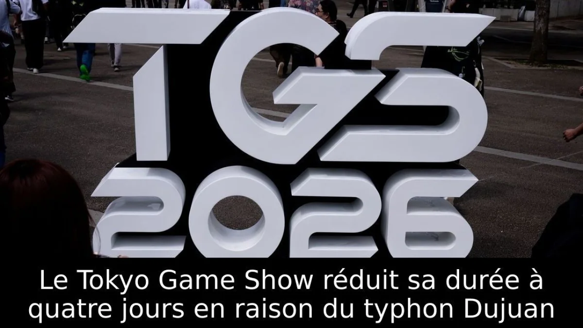 Le Tokyo Game Show réduit sa durée à quatre jours en raison du typhon Dujuan