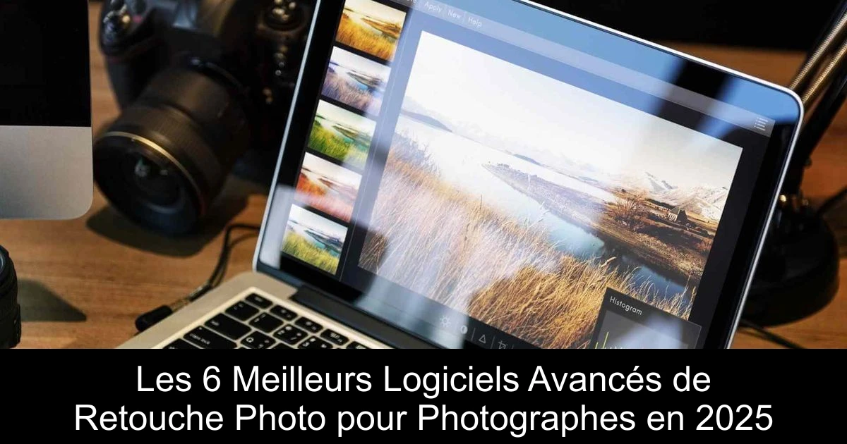 Les 6 Meilleurs Logiciels Avancés de Retouche Photo pour Photographes en 2025