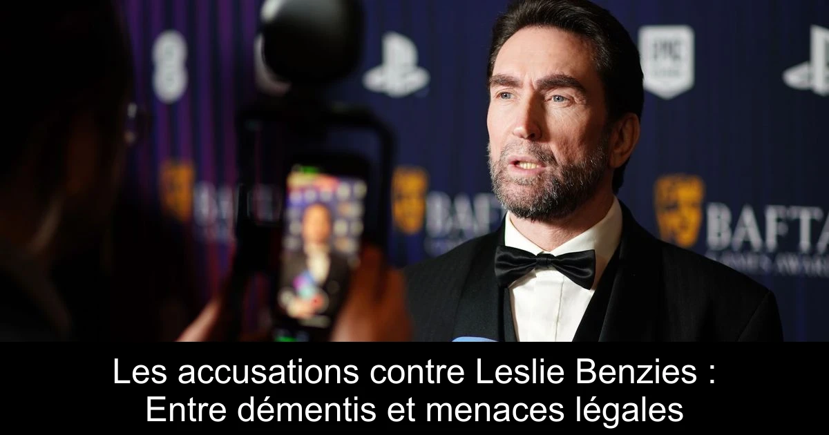 Les accusations contre Leslie Benzies : Entre démentis et menaces légales
