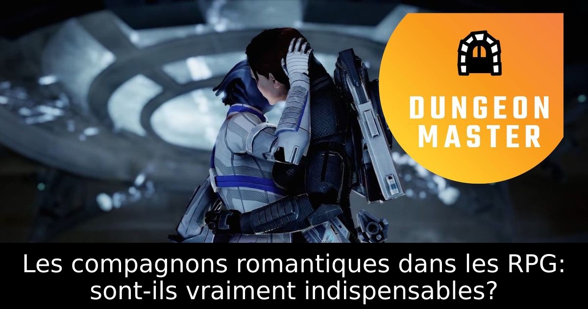 Les compagnons romantiques dans les RPG: sont-ils vraiment indispensables?