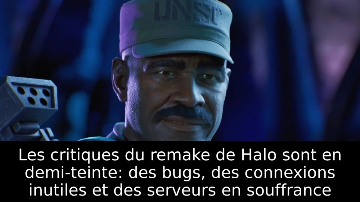 Les critiques du remake de Halo sont en demi-teinte: des bugs, des connexions inutiles et des serveurs en souffrance