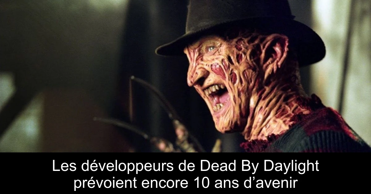 Les développeurs de Dead By Daylight prévoient encore 10 ans d’avenir