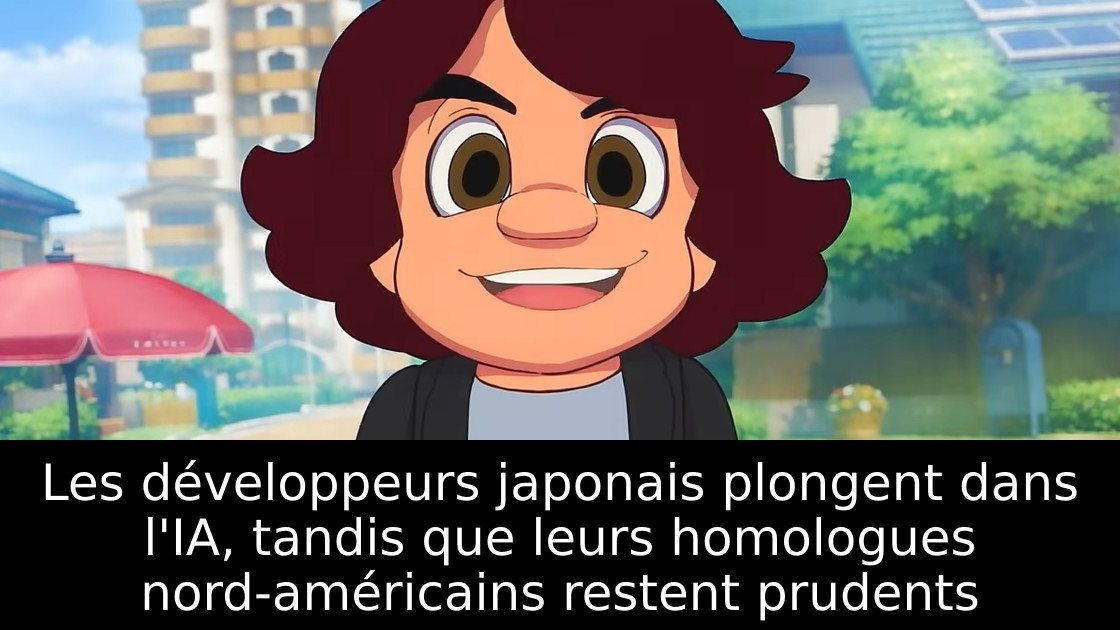Les développeurs japonais plongent dans l'IA, tandis que leurs homologues nord-américains restent prudents
