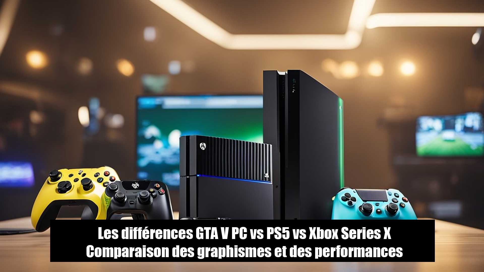 Les différences GTA V PC vs PS5 vs Xbox Series X: Comparaison des graphismes et des performances