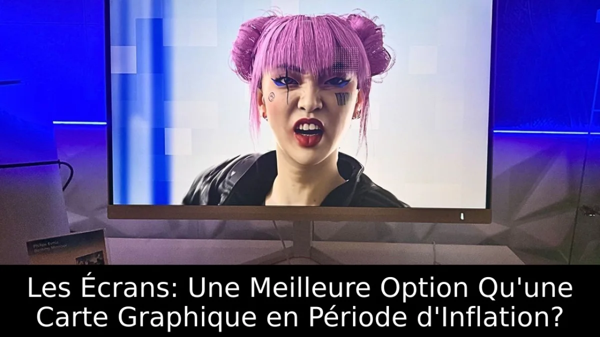 Les Écrans: Une Meilleure Option Qu'une Carte Graphique en Période d'Inflation?