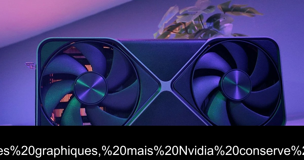 Les Gamers achètent moins de cartes graphiques, mais Nvidia conserve sa couronne avec 94% du marché