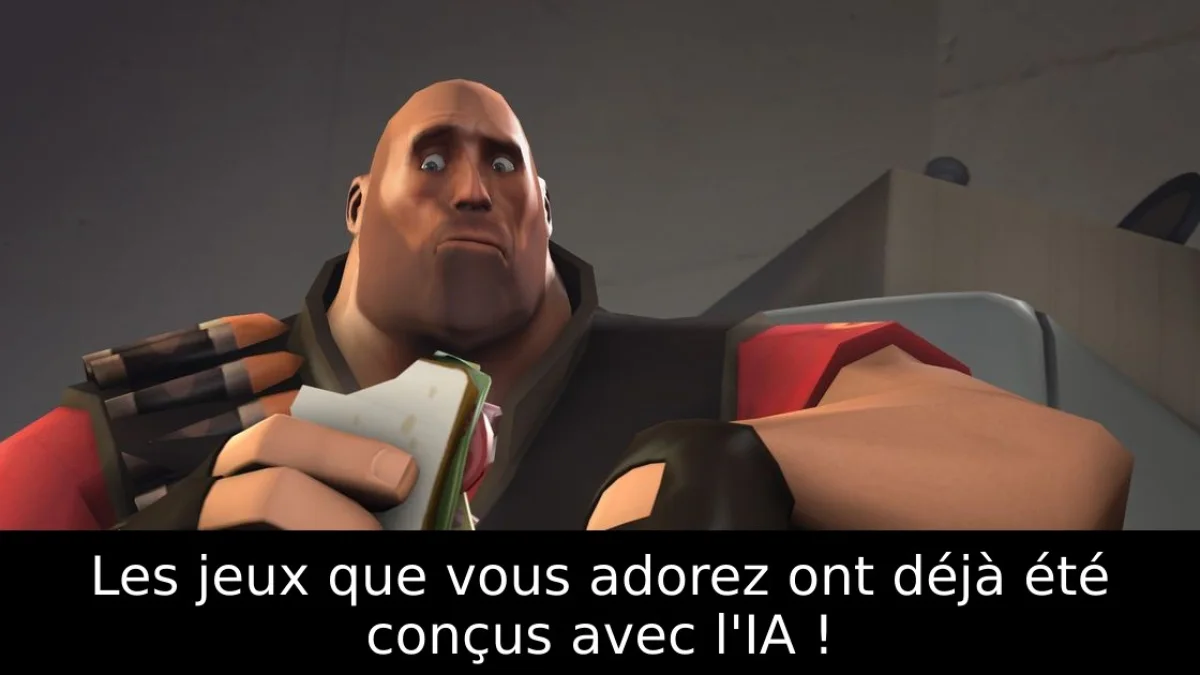 Les jeux que vous adorez ont déjà été conçus avec l'IA !