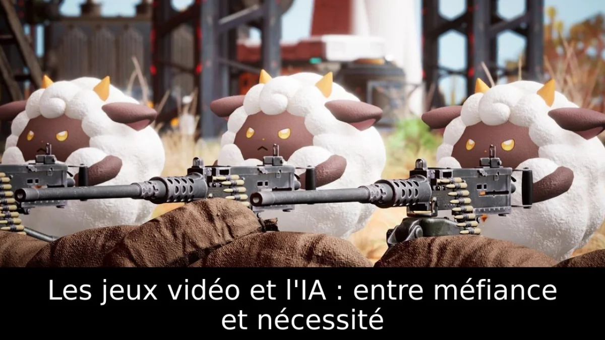 Les jeux vidéo et l'IA : entre méfiance et nécessité
