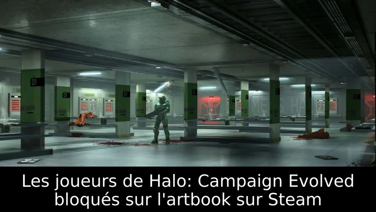 Les joueurs de Halo: Campaign Evolved bloqués sur l'artbook sur Steam