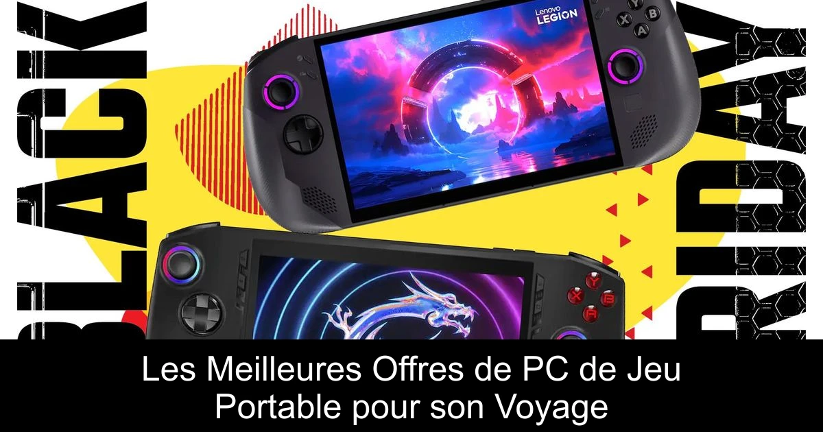 Les Meilleures Offres de PC de Jeu Portable pour son Voyage