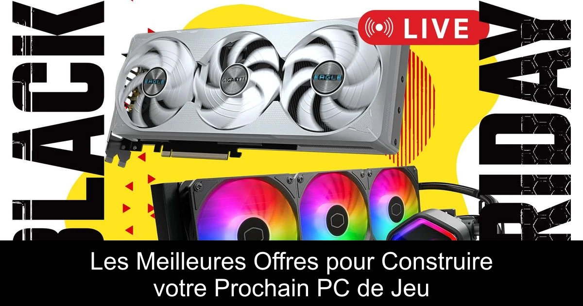 Les Meilleures Offres pour Construire votre Prochain PC de Jeu