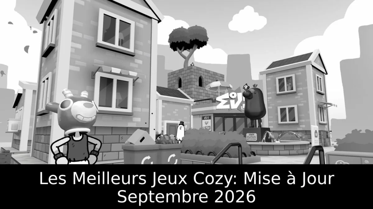 Les Meilleurs Jeux Cozy: Mise à Jour Septembre 2026